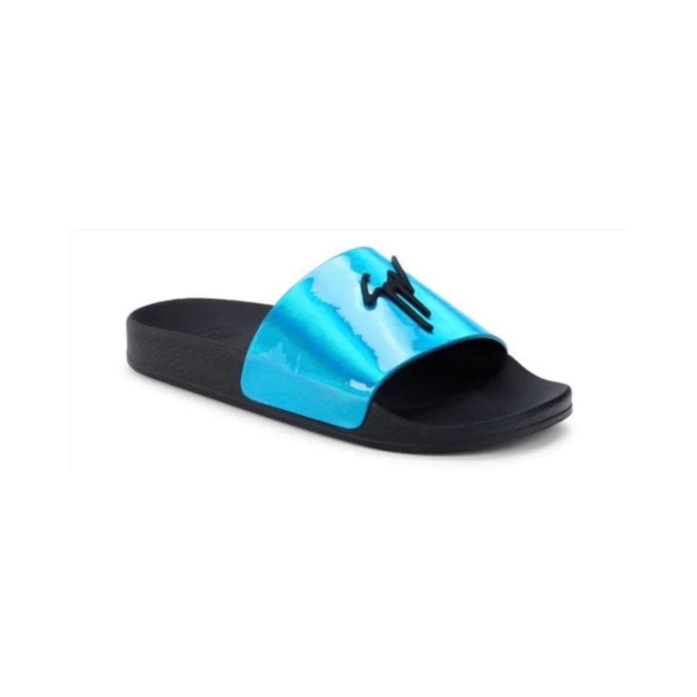 Giuseppe Zanotti Metropolis Poolside Slides LIKENEW SIZE41/8